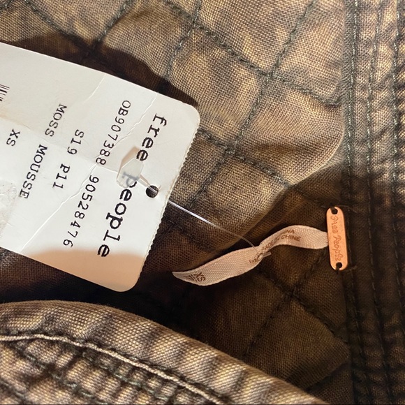 FREE PEOPLE reversible jacket - Picture 8 of 9